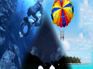 [사이판]  마나가하섬투어 + 그로토 + 별빛 투어