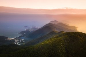 드래곤 백 트레일 하이킹 투어