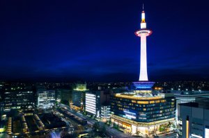 니덱 교토 타워 전망대