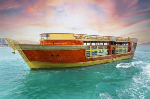 두바이 오션 엠프레스 도우 디너 크루즈 