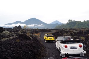 발리 바투르산 폭스바겐 지프차 사파리 투어 (뷔페식 점심 포함)