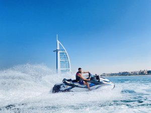 두바이 제트스키 (30분/60분) (버즈 칼리파~버즈 알 아랍 전망 감상) 