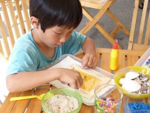 [오키나와]모리노가라스칸 포토프레임 만들기 체험권