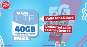 말레이시아 쿠알라룸프르 5G 심카드 (KLIA2 수령)  