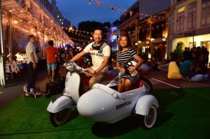 봄맞이 할인 프로모션 진행중! 싱가포르 빈티지 사이드카: 나이트 투어