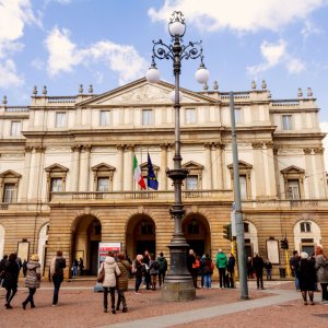 (가이드와 함께 둘러보는) 라 스칼라 극장 투어