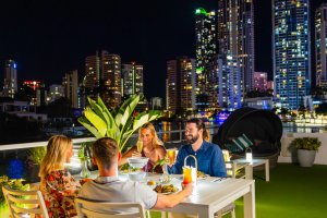 씨월드 크루즈 골드코스트 뷔페 디너 크루즈