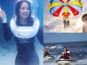 [세부] 씨워커 할인팩 헬멧다이빙, 파라세일링,  제트스키,  바나나보트