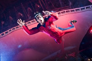 아이플라이 두바이 실내 스카이다이빙