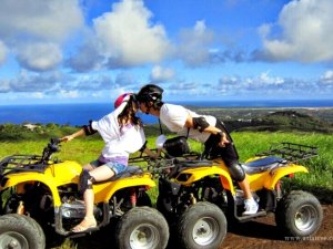 [사이판] 타포차우산 ATV 체험 (한국인 스텝)