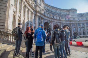 로얄 런던 워킹 투어 (오전 반나절, 영어 가이드)