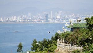 저렴이 다낭 투어 : 오행산 동굴~전망대~린응바이븟 사원 (픽업/점심 포함)