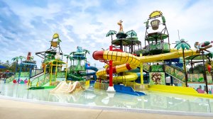  빅 버킷 스플래시 워터파크 티켓 at 가무다 루지 가든