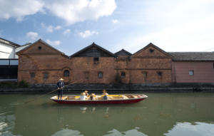 [후쿠오카] 야나가와 뱃놀이 돈코부네 승선권