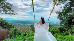 [코타키나발루] 특별한 선셋과 하늘 그네를 만나다~코콜힐 투어