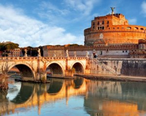 [로마] 천사의 성 (산탄젤로 Castel Sant\'Angelo) 입장권