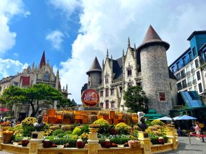 (한국어가이드) 다낭 바나힐 + 호이안 올드타운 야경 단독 투어