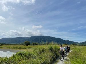 랑카위 전원 지역 자전거 여행 