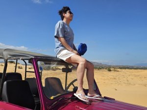 [나트랑] 택시 판랑 사막 & 지프 단독투어 (선라이즈 선셋 선라이즈 선택가능)