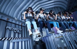 마카오 스튜디오 시티:  레전드 히어로즈 파크