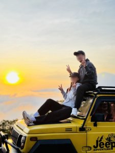 (한국어가이드) 발리 바투르산 일출 지프 + 블랙라바 + 스윙 단독 투어