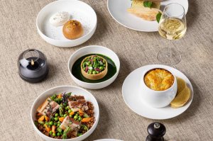 에펠탑 다이닝: 마담 브라세리 레스토랑