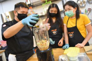 싱가포르 쿠킹 클래스 