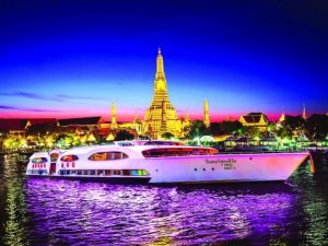 [방콕]원더풀 펄 디너 크루즈