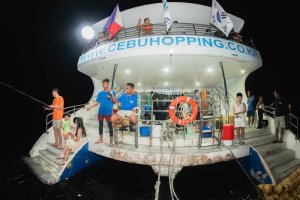  [세부] 힐링 밤낚시 요트투어 (선셋감상+낚시체험+무제한 삼겹살)