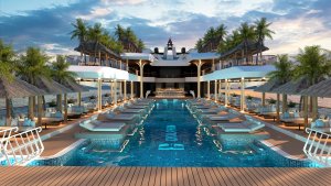 [하롱베이] 돌핀 당일 크루즈 #픽업샌딩 #액티비티형  #하롱베이최대규모수영장