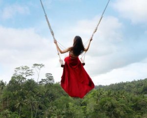 발리 스윙 + 래프팅 데이 투어