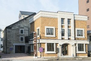 [홋카이도]오타루 예술마을 스테인드글라스 미술관 입장권