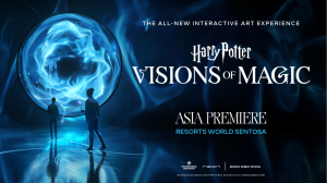 싱가포르 해리 포터: 마법의 비전