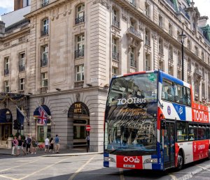 툿버스 런던 홉옵 홉오프 버스 투어