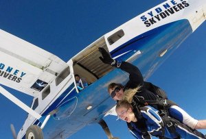 [시드니] 픽톤 스카이다이빙