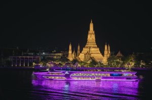 방콕 더 플래닛 크루즈 : 차오프라야 디너 크루즈 