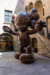 바르셀로나 모코 미술관