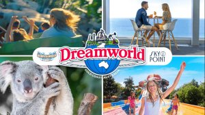 [봄맞이 할인 프로모션] 골드코스트 멀티데이 패스: 드림월드 + 화이트워터 월드 + 스카이포인트