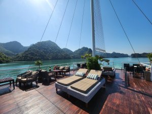 [하롱베이] 카타마란 당일 크루즈 #픽업샌딩 #휴양형