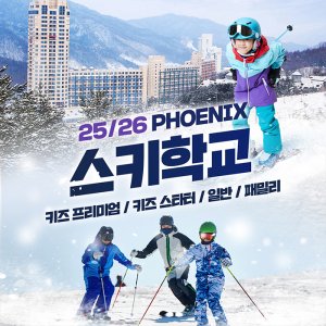 25/26 평창 휘닉스파크 스키학교 강습권