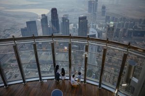 두바이 부르즈 할리파 앳더탑 전망대 입장권 (QR입장 / 124, 125, 148층 옵션 포함) 