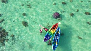  [사이판] 올레아이 비치 카약 & 스노클링 - 선셋 죠스 BBQ (Joe’s BBQ) 디너 & 별빛투어 까지