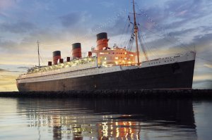 퀸 메리호 입장권