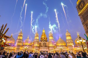 글로벌 빌리지 두바이 테마파크 입장권 (QR, 바로 입장)  