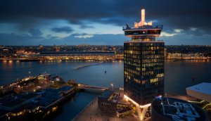 A\'DAM 룩아웃 - 네덜란드 : 암스테르담 아담 전망대