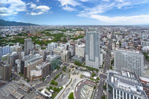 삿포로 JR타워 전망대 T38