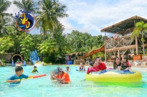 말레이시아 샤알람 워터파크 : 웨트 월드 입장권