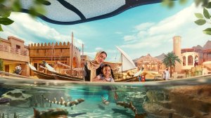 콤보: 씨월드 아부다비  + 카스르 알 와탄 티켓