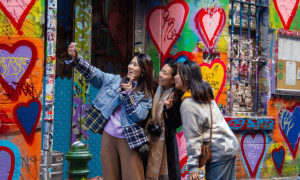 멜버른 시티 디스커버리 투어 (반일) 