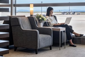 센트레아 나고야 중부국제공항 제1터미널 : 플라자 프리미엄 라운지 서비스 